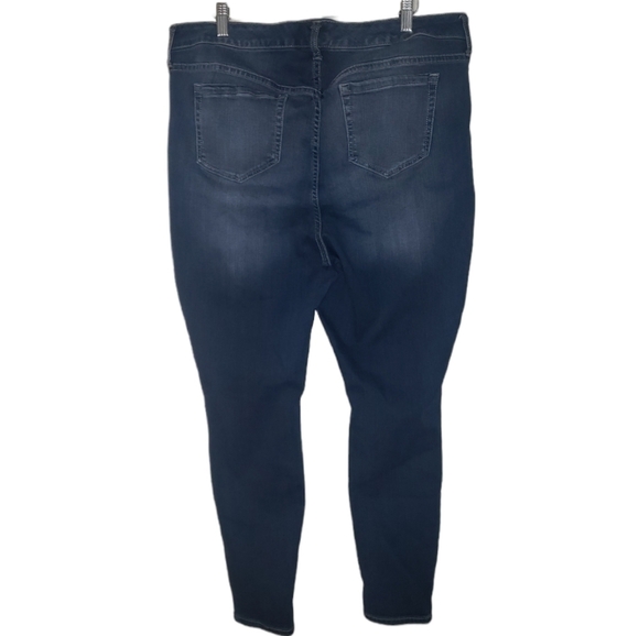 𝅺torrid PREMIUM STRETCH SKINNY JEAN - DISTRESSED -  Women's - Picture 4 of 7